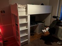loftsäng från ikea