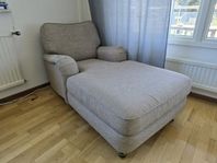 Fåtölj med Schäslong