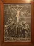 1600-tals kopparstick av Bolswert efter Van Dyck