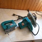 Black & decker Cirkelsåg + sticksåg