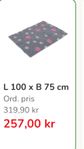 2 olika BILLIGA VETBED/Fällar/Mattor