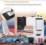 Multifunktionell Symaskin med 38 Sömmar 