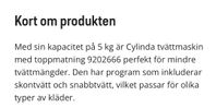 Tvättmaskin 