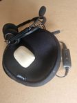 Jabra UC voice 750 och Jabra Elite 65T hörlurar