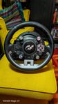Thrustmaster T-GT samt T-LCM pedaler och Ferrari F1 wheel