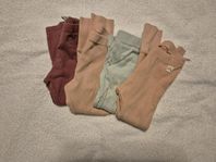 Fyra par leggings Lindex stl 86-92