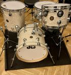 DW Jazz Series Drumset, Vintage Marine