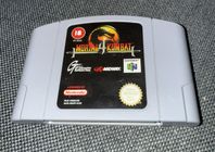 Mortal Kombat 4 - Nintendo 64 - N64 - PAL