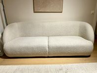 Soffa - PAULA 3-sits från SOFACOMPANY (Maya Cream)
