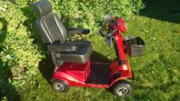 Promenadscooter Elegant Elmer - Nya batterier!
