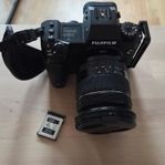 Fujifilm X-H2 + XF 16-80/4 R OIS WR -systemkamera