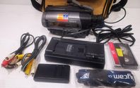 SONY CCD-TR620E PAL HI8 VIDEO8 och 8mm VIDEOKAMERA