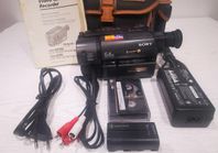 SONY CCD-TRV27E PAL VIDEO8 och 8mm VIDEOKAMERA