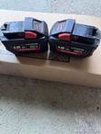 Milwaukee batteri 12.0 Ah M18