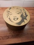 Förvaringsask Marilyn Monroe