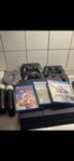 playstation 4 + tillbehör 