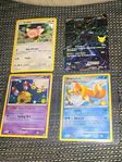 LOT! Värde ca 3500:- 300st -LP/NM- RARE! Pokemon 2007-2025.