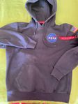 Nasa huvtröja/luvtröja/hoodie, M