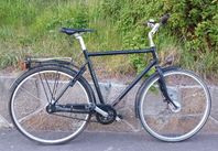 7 Växlad Cykel Skeppshult med hand o fotbroms  - 28 tum 