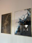 Posters 2 st 50x70 cm