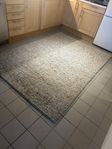 IKEA-matta Hjorthede grå 230x160