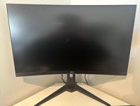 AOC 144hz Curved 27” skärm 