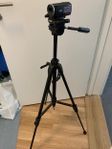 Sony Handycam HD Videokamera med tripod stativ