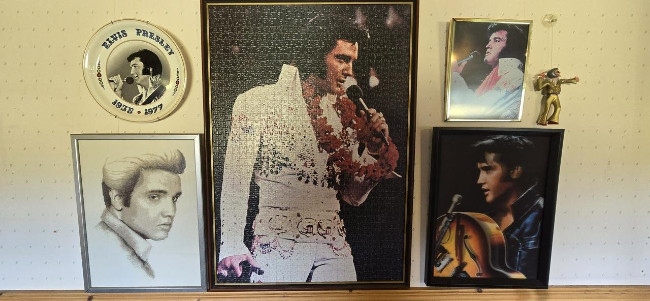 Elvis Presley-samling söker e...