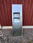 rostfri diskbänk 