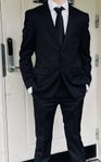 Kostym 46 slim fit
