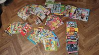 Kamratposten kalle anka pokémon bamse mm tidningar 