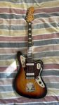 Uppgraderad Squier cv70 Jaguar