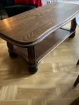 Soffbord i ek