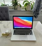 Macbook pro 8GB 128GB BigSur laddare dator väska