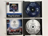 PS1 Champions League + Moto Racer 