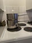 Olofströms rostfria kastruller 