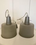 Taklampor från IKEA 