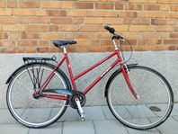 20tum 5växlad cykel i bra skick 