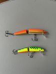Wobblers från Rapala
