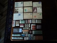 Tyskland: brev, frimärken, block, sedlar, 2 x Der Landser m