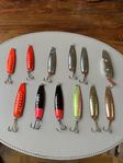 Kustdrag Wiggler original och norsk drag stingsilda