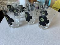 plastglas från Marimekko 