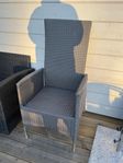 Positionsstol i rotting 