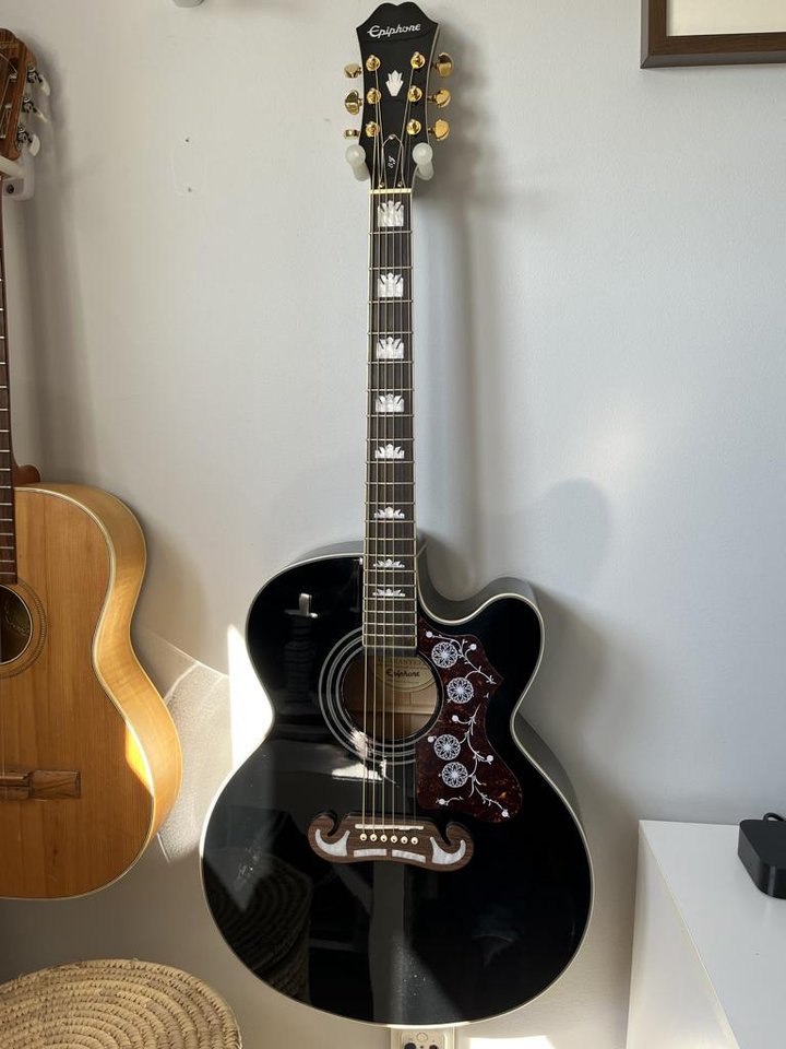 Epiphone EJ-200 sce 
