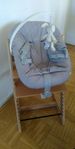 Stokke tripp trapp newborn set med leksaksarm