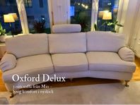 Oxford Delux 3-sits soffa från Mio – som ny, inkl. tillva