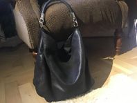 YSL väskor Hobo Bag Brun & Svart