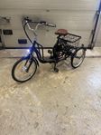 Trehjulig elcykel