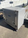 16 unit 19" Rack, Vibration damped Flightcase