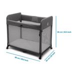Resesäng Bugaboo Stardust Grå